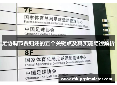 足协调节费归还的五个关键点及其实施路径解析 足协调节费归还的五个关键点及其实施路径解析