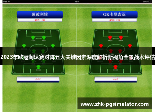 2023年欧冠淘汰赛对阵五大关键因素深度解析新视角全景战术评估