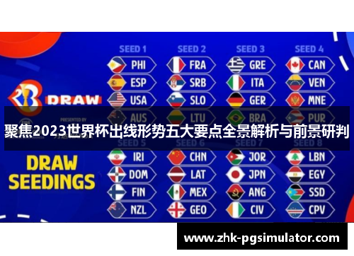 聚焦2023世界杯出线形势五大要点全景解析与前景研判